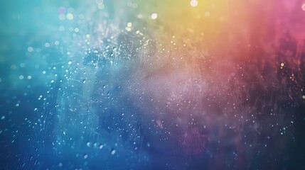 Fototapeta premium Colorful abstract background with vibrant blue purple and yellow hues