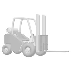 Forklift Loader lift truck