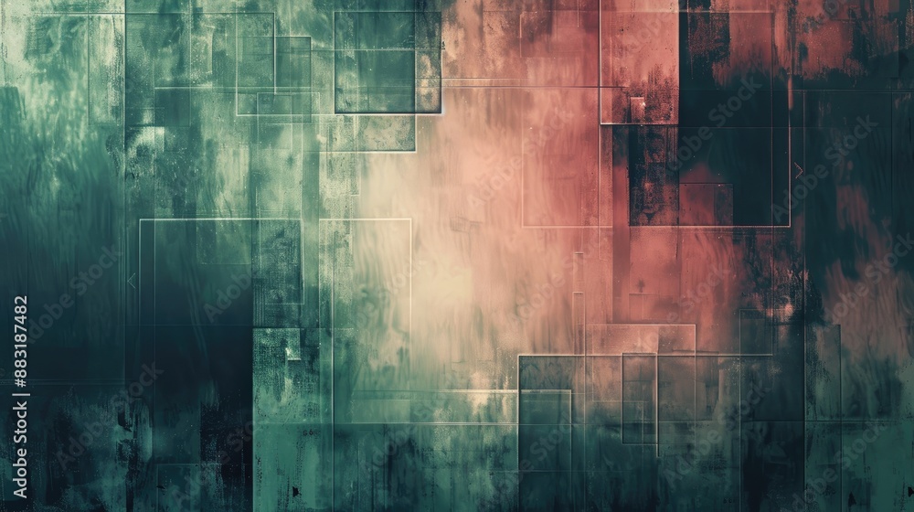Poster digital background with rectangular texture