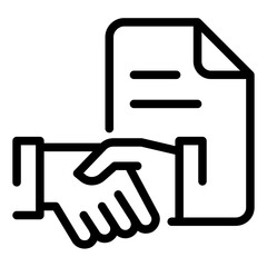 line icon, artboard size 64px, for Tax Audit. Business tax preparation auditor and business accounting vector illustration, accounting paper audit and inspection form concept