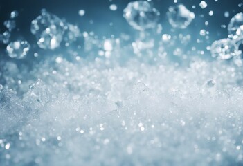 snow background copy space ice grunge abstract empty texture white