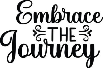 Motivational Typography SVG Vector Design