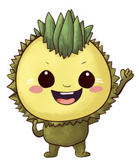 Durian cartoon
