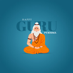 Guru Purnima festival of India teachers gurus give blesses to his shishya Social media post