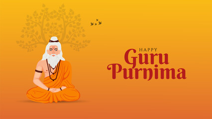 Guru Purnima festival of India teachers gurus give blesses to his shishya Social media post
