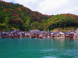 Ine fishing village in Japan