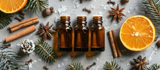 Essential Oils for Winter Holidays