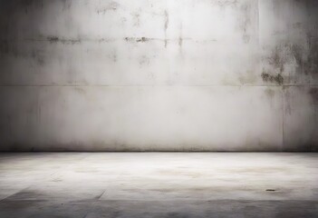 Fototapeta premium concrete floor cement background wall abstract plaster rough empty texture wallpaper grunge white old or
