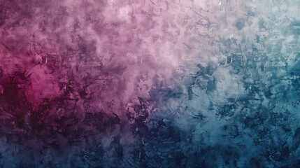 Fototapeta premium Pink and blue grunge texture background with dark blue distressed cracked concrete overlay