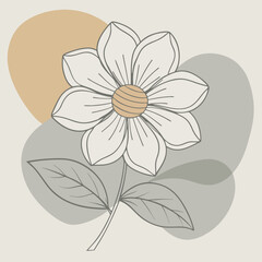 flower vector illustration design and art.