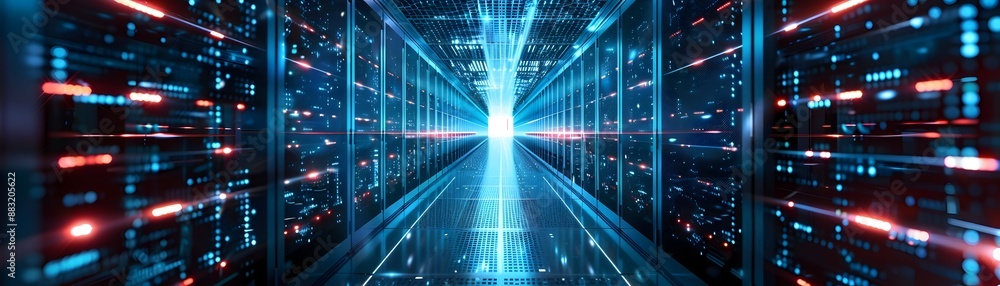 Poster renewable energy powered data center with smart cooling and resource management for efficient sustai