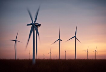 wind night energy kinetic generate ai converts electrical turbine time