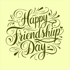 Happy Friendship Day