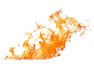 Vivid explosion of fire with dynamic flames and intense heat. Perfect for backgrounds, special effects, and dramatic visuals.