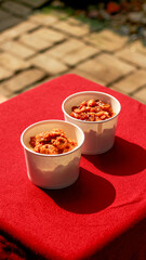 spices in a bowl