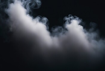 texture fog effect black space nature background smoke stream motion mist dust dynamic