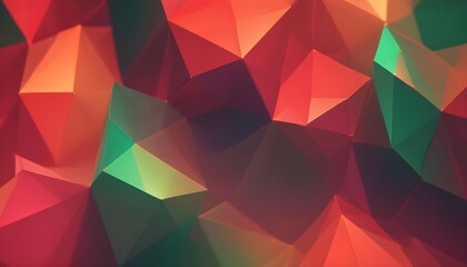 Obraz premium abstract background with triangles