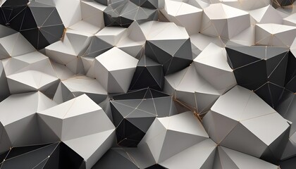 abstract background with cubes