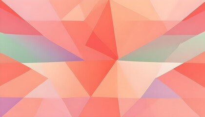 Obraz premium abstract background with triangles