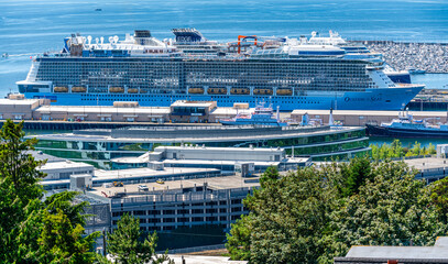 Seattle Cruise Ship Terminal