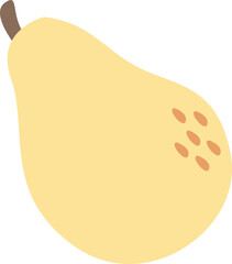 Tropical Fruit Elements