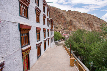 Outside view of Hemis Monastery Ladakh
