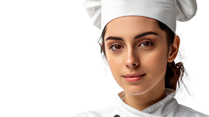 Chef on a transparent background