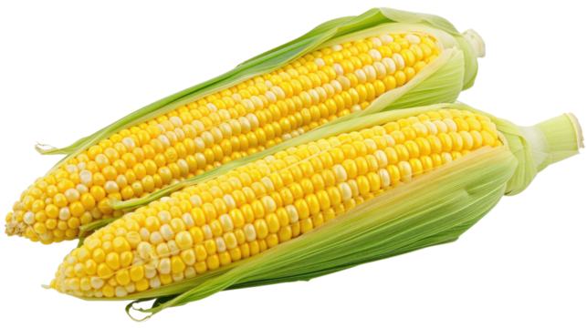 Corn on a transparent background