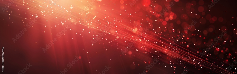 Poster vibrant red gradient background for modern designs generative ai