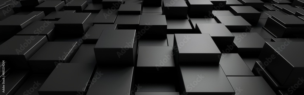 Poster modern abstract background for business presentations generative ai