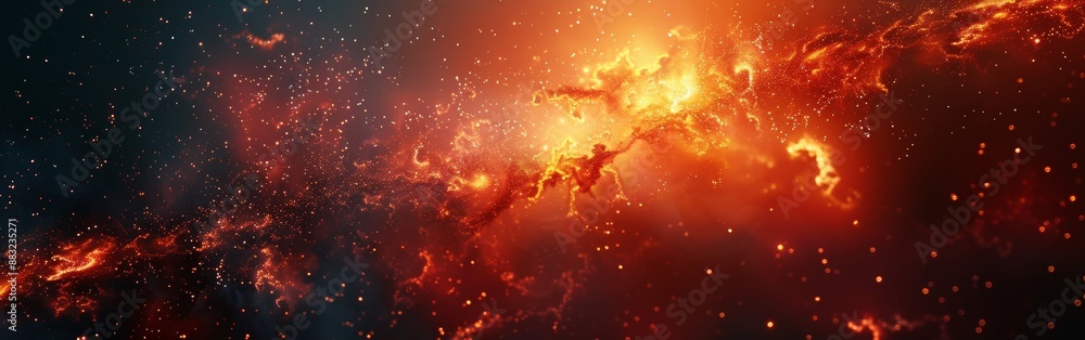 Poster celestial dreamscape for space enthusiasts generative ai