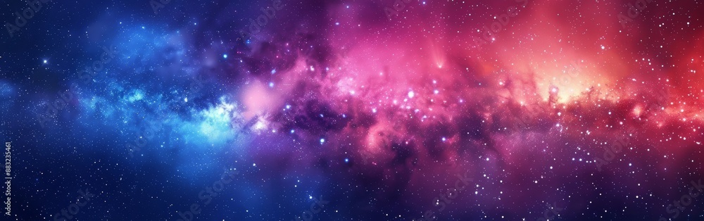 Poster celestial dreamscape for space enthusiasts generative ai