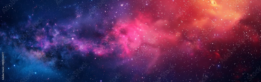 Poster celestial dreamscape for space enthusiasts generative ai