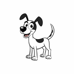 cartoon dog