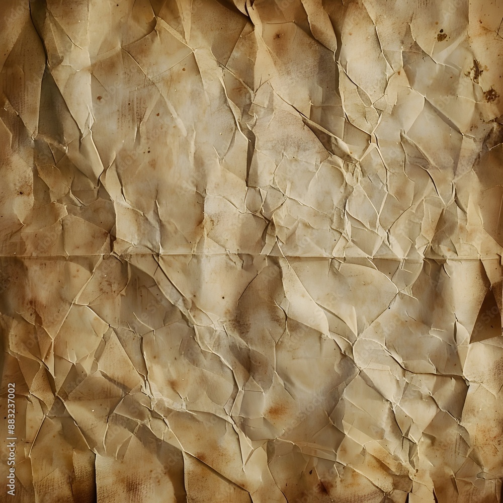 Poster vintage paper texture background for retro and nostalgic product mockups with warm and textured desi