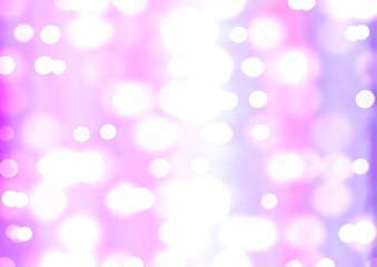 abstract background with bokeh