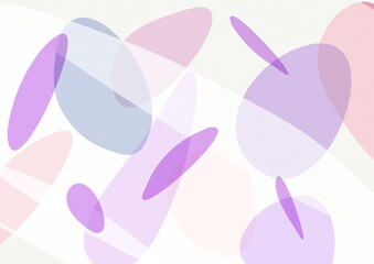 pink rabbit on a pink background