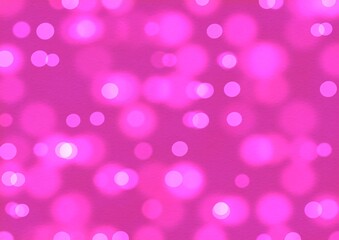 abstract background with bokeh