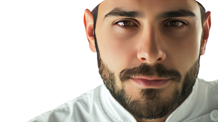 Chef on a transparent background