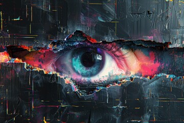 A Digital Eye Peering Through the Cracks