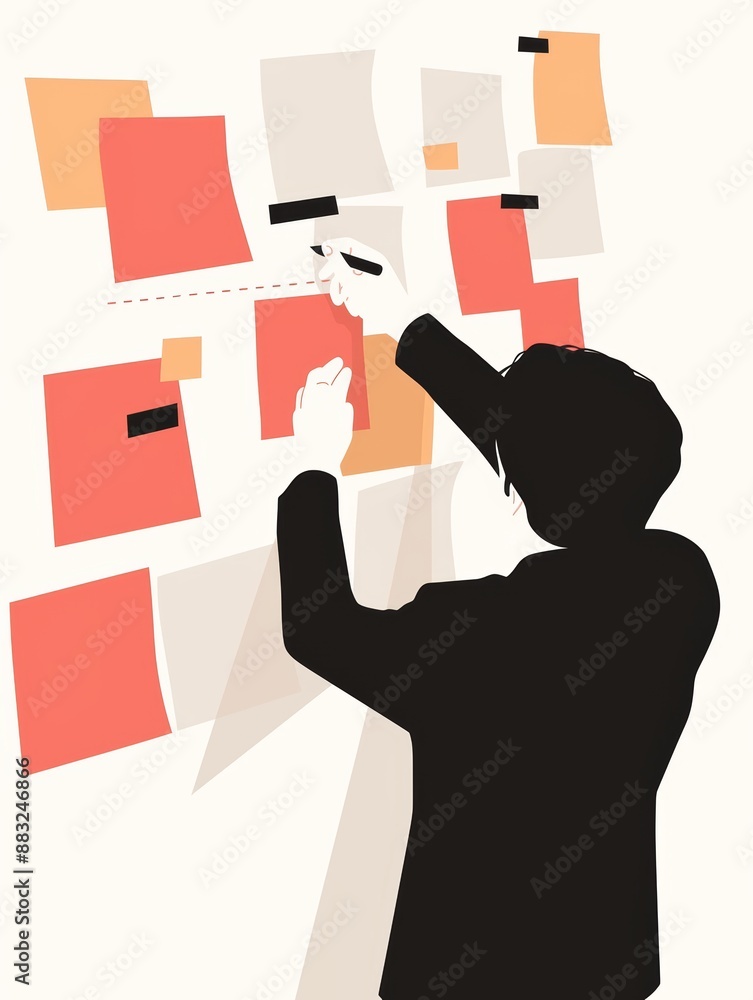 Poster stakeholder mapping exercise concept generative ai