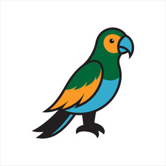 Bird vector