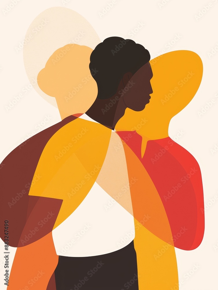 Poster diversity and inclusion initiative leader generative ai