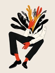 Business Pitch Preparation Concept Generative AI