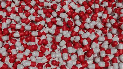 Red medicine backgrounds