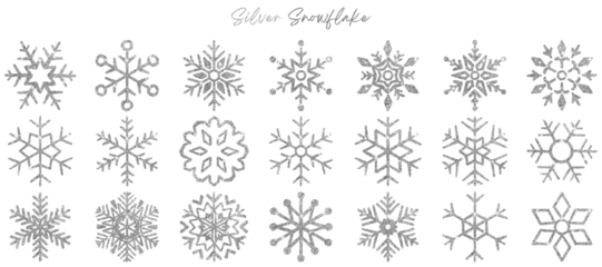 Rose gold snowflakes glitter, Christmas luxury decoration shiny sparkling