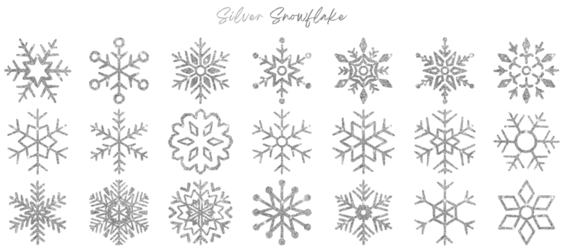 Rose gold snowflakes glitter, Christmas luxury decoration shiny sparkling