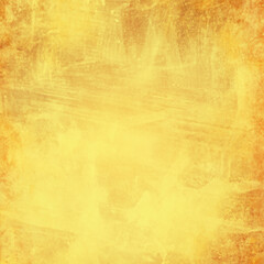 Versatile Yellow Grunge Texture, Abstract Background for Various Applications