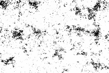 Close-Up of Distressed Ink Paint Texture