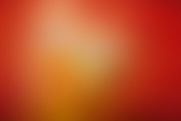 Vibrant Gradient Abstract Background with Red, Orange Tones and Copy Space